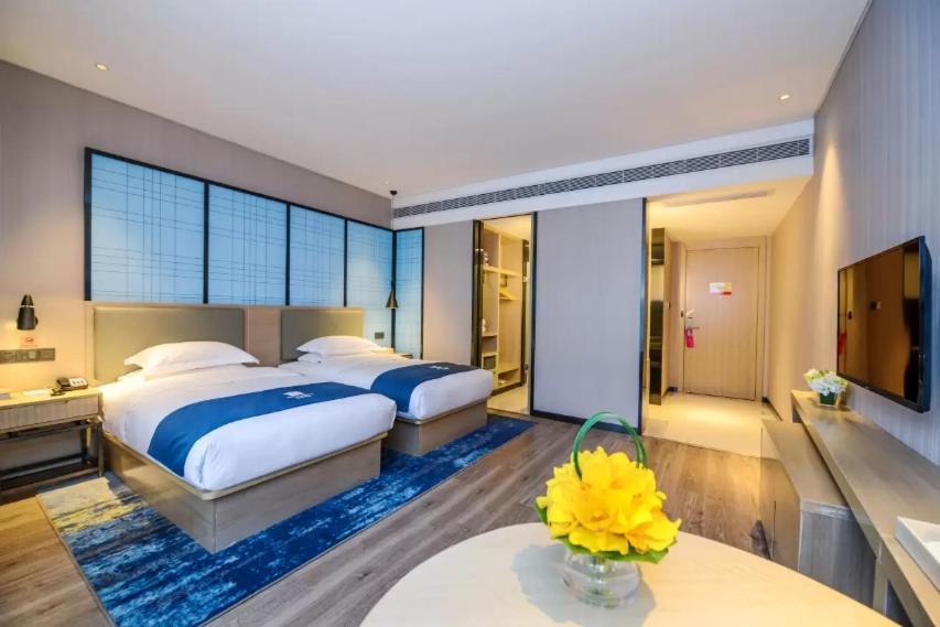 Echarm Hotel Ji'Nan Railway Station Jinan Luaran gambar