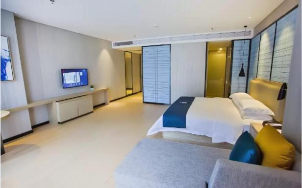 Echarm Hotel Ji'Nan Railway Station Jinan Luaran gambar