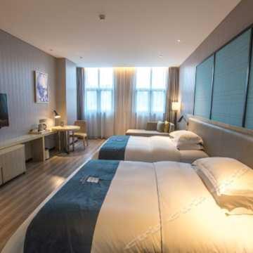 Echarm Hotel Ji'Nan Railway Station Jinan Luaran gambar