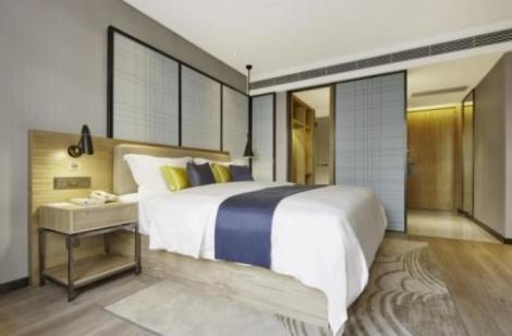 Echarm Hotel Ji'Nan Railway Station Jinan Luaran gambar